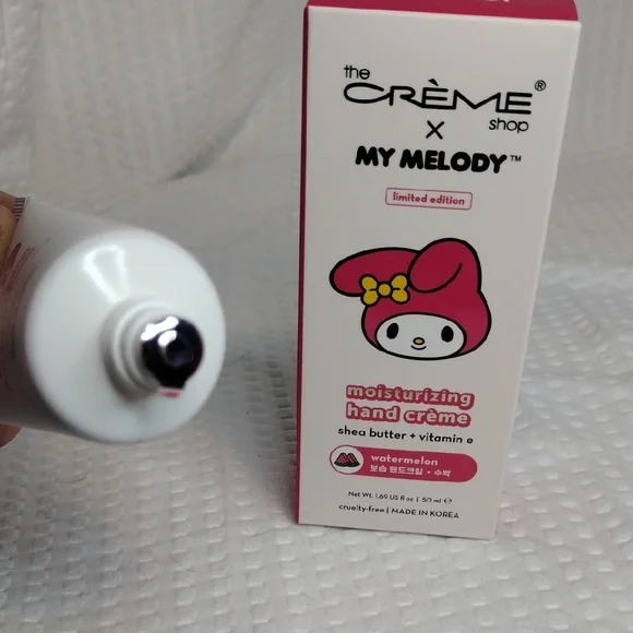 The Crème Shop x My Melody Watermelon Moisturizing Hand Crème - 1.69 Fl Oz - Picture 8 of 9